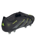 adidas Predator Firm Ground Football Boots – Black/Lemon - Image 4