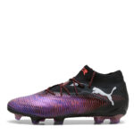 Puma Future 8 Firm Ground Football Boots – Black/Purple – view 2
