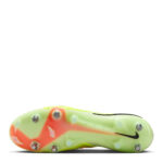 Nike Phantom 6 Low Soft Ground Football Boots – Crimson/Lime – view 3