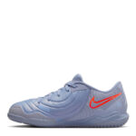 Nike Junior Indoor Football Boots – Blue/Black - Image 2