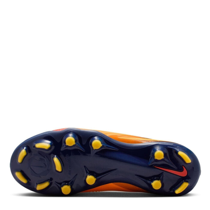 Nike Phantom 6 Junior Multi-Ground Football Boots – Orange/Volt – view 3