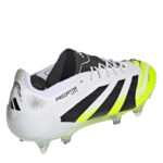 adidas Predator Soft Ground Football Boots – White/Blk/Lemon