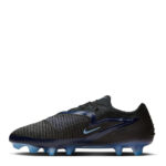 Nike Phantom 6 Low Firm Ground Football Boots – Black/Black – view 2