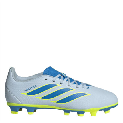 adidas Predator Junior Firm Ground Football Boots – Blue/Yellow