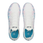 Sondico Blaze Junior Firm Ground Football Boots – White/Pink/Blue – view 6