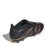 adidas Predator Firm Ground Football Boots – Black/Gold – view 4
