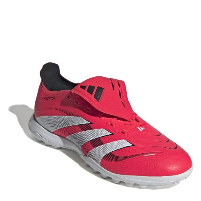 adidas Predator Turf Football Boots – Red/White – view 3