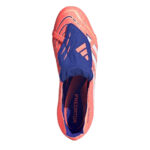 adidas Predator Firm Ground Football Boots – Orange/White – view 5