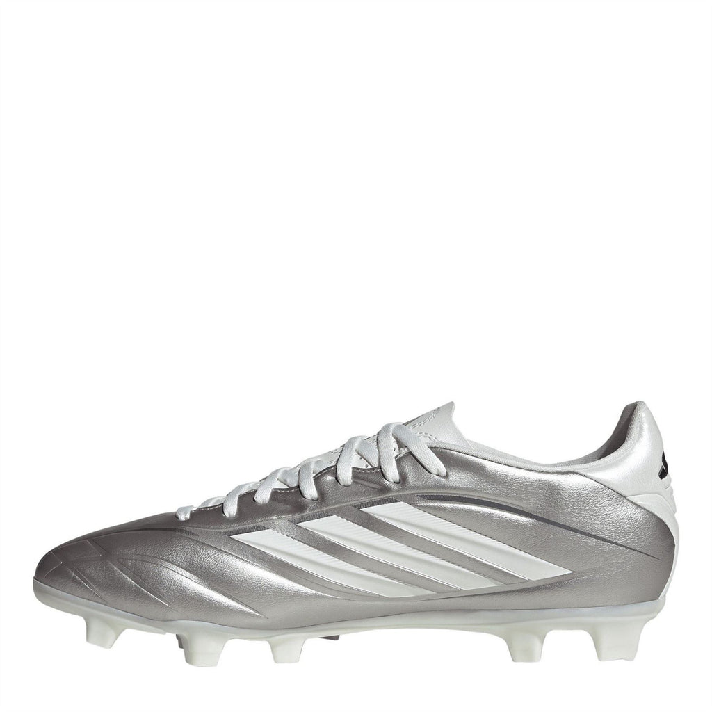 adidas Copa Pure IV Firm Ground Football Boots – Silver – view 2