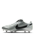 Nike Premier 3 Anti Clog Soft Ground Football Boots – Silver/Black – view 2