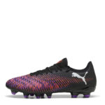 Puma Future 8 Firm Ground Football Boots – Black/Purple - Image 2