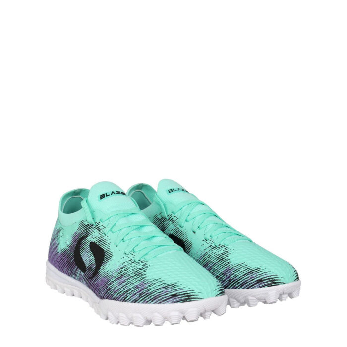 Sondico Blaze Junior Turf Football Boots – Turquoise – view 4