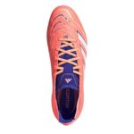 adidas Predator Firm Ground Football Boots – Black/Grey – view 5