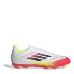 adidas F50 Firm Ground Football Boots – White/Red