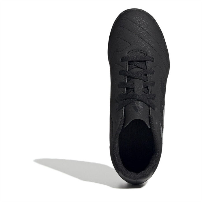 adidas Goletto Viii Junior Turf Football Boots – Black/Black NB - Image 5