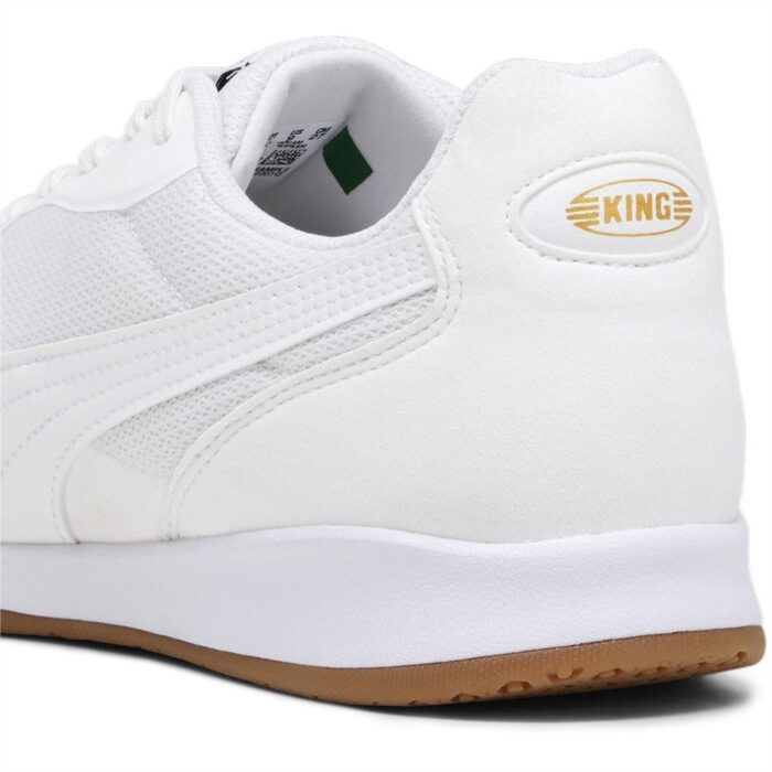 Puma Top Indoor Football Boots – White – view 5