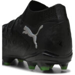 Puma Future 8 Firm Ground Football Boots – Black/Green – view 5