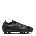Nike Mercurial Vapor 16 Junior Firm Ground Football Boots – Black/Green
