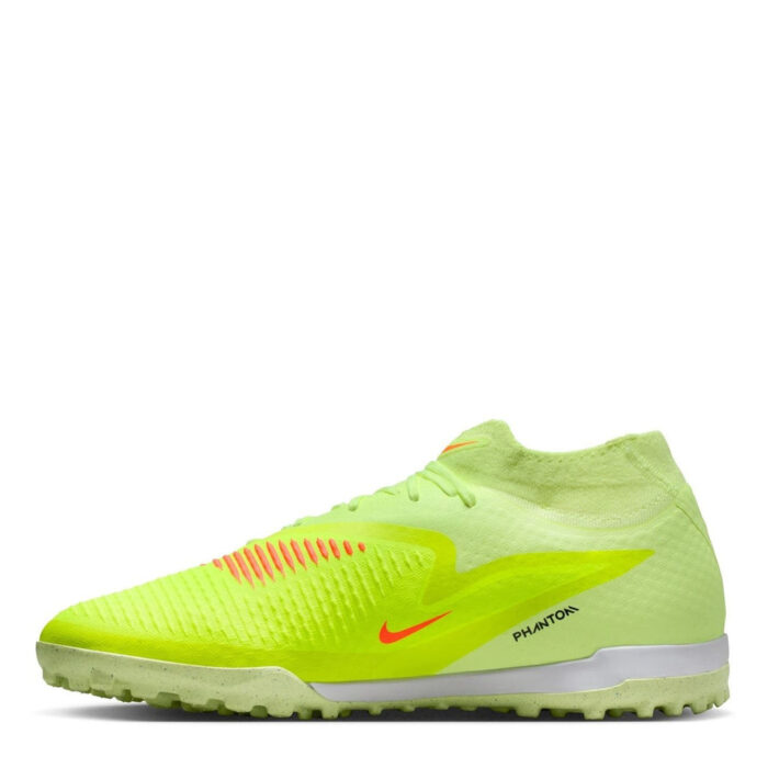 Nike Pantom Luna Ii Turf Football Boots – Crimson/Volt – view 2