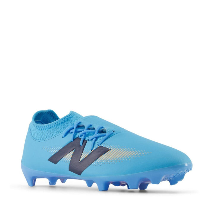 New Balance Furon V7+ Dispatch Firm Ground Football Boots – Blue/Black – view 4
