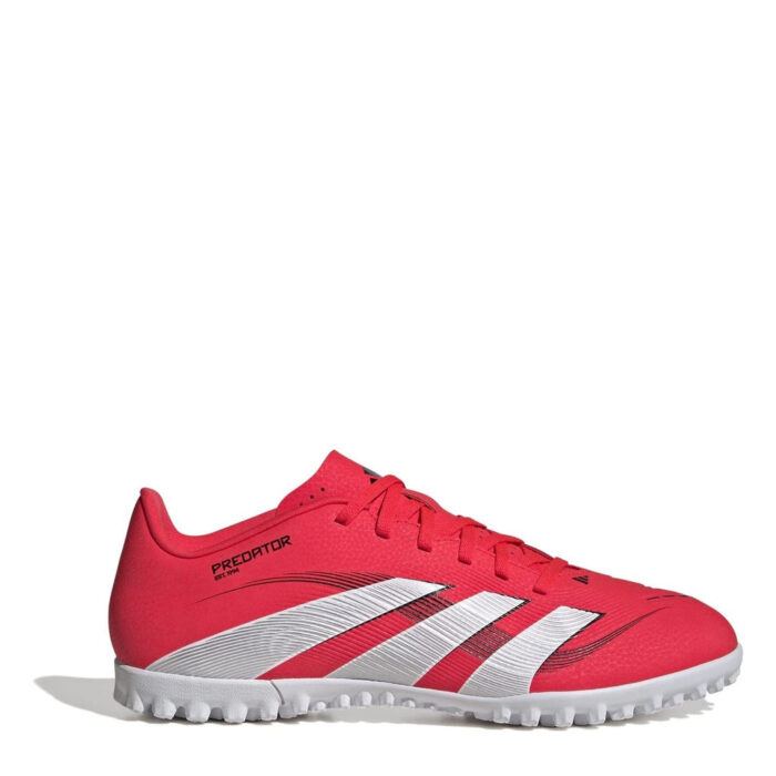 adidas Predator Turf Football Boots – Red/White – view 7