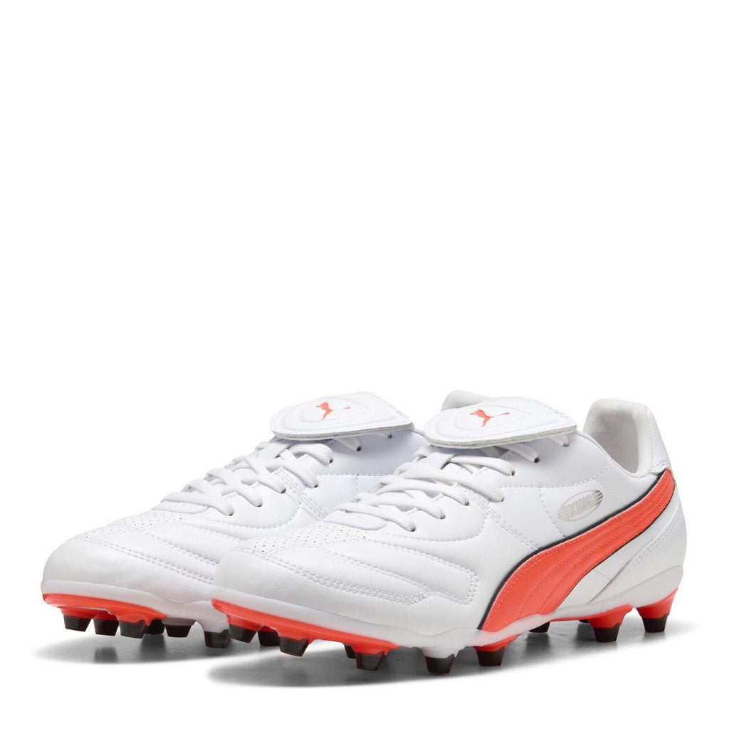Puma Liga Firm Ground Football Boots – Puma White