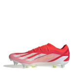 adidas X Crazyfast Soft Ground Football Boots – Red/Wht/Yellow – view 2