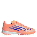 adidas F50 Messi Junior Turf Football Boots – Orange/Blue