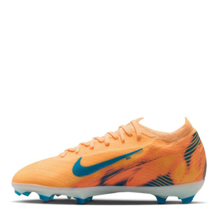 Nike Mercurial Vapor 16 Junior Firm Ground Football Boots – Orange/Melon – view 2