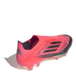 adidas Mens F50+ Firm Ground Football Boots – Pink/Black – view 4