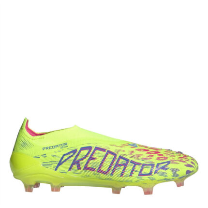 adidas Predator Firm Ground Football Boots – Yellow/Pink
