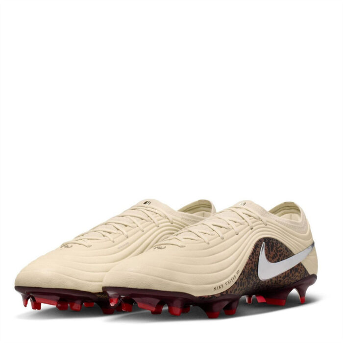 Nike Tiempo Maestro Firm Ground Football Boots – Burgundy/Print – view 5