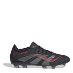 adidas Predator Firm Ground Football Boots – Black/Grey