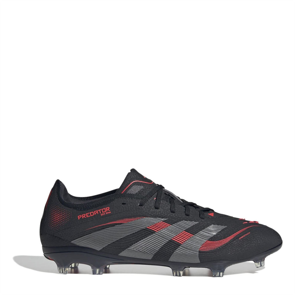 adidas Predator Firm Ground Football Boots – Black/Grey adidas Predator Firm Ground Football Boots – Black/Grey