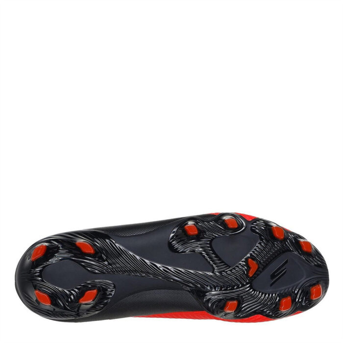 Skechers Skx.2 Firm Ground Football Boots – Red/Black – view 4