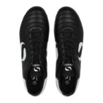 Sondico Strike Junior Firm Ground Football Boots – Black/White – view 6