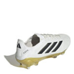 adidas Copa Pure 3 Soft Ground Football Boots – White/Blk/Gold - Image 4