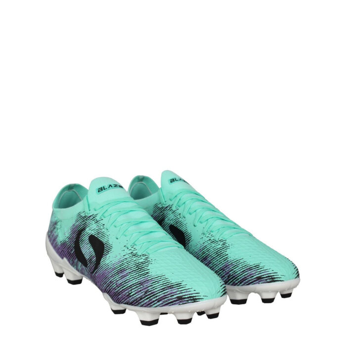 Sondico Blaze Firm Ground Football Boots – Turquoise – view 4