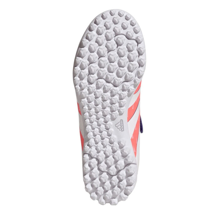 adidas Predator Junior Turf Football Boots – Orange/White – view 6