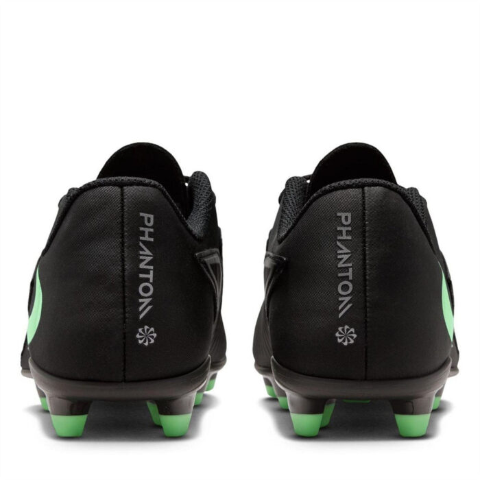 Nike Phantom 6 Junior Multi-Ground Football Boots – Black/Green – view 5