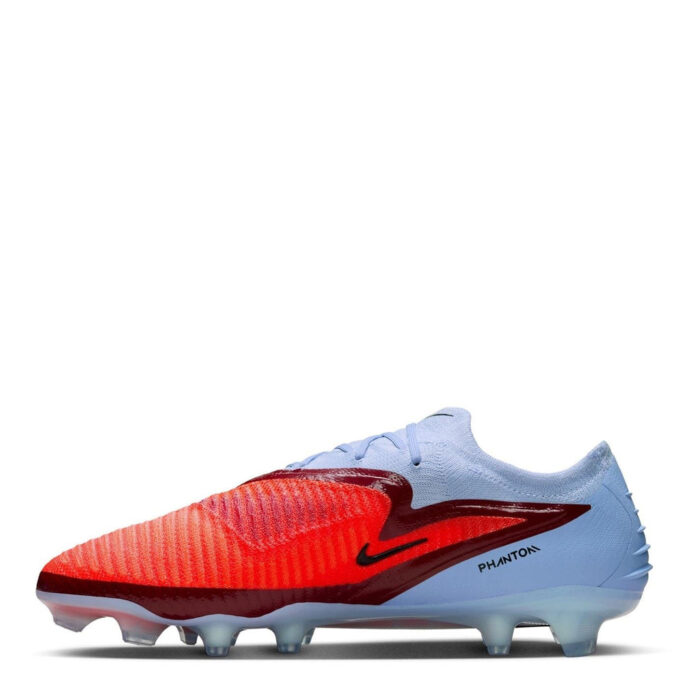 Nike Phantom 6 Low Firm Ground Football Boots – Blue/Purple – view 2
