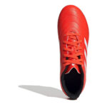 adidas Goletto Viii Junior Firm Ground Football Boots – Red/White - Image 5