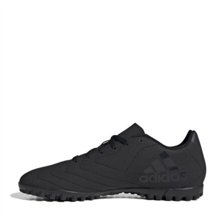 adidas Goletto Turf Football Boots – Black/Black NB – view 2