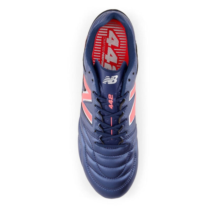 New Balance Mens 442 Firm Ground Football Boots - Image 3