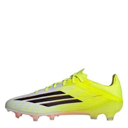 adidas F50 Firm Ground Football Boots – Solar Yellow – view 2