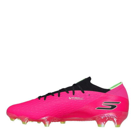 Skechers Skx 2 Firm Ground Football Boots – Pink/Black – view 2