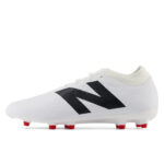 New Balance Tekela V4+ Magique Firm Ground Football Boots – White/Black – view 6