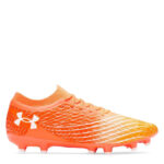 Under Armour Magnetico Firm Ground Football Boots – Orange/White
