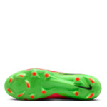 Nike Phantom 6 Low Firm Ground Football Boots – Pink/Green Strk – view 3