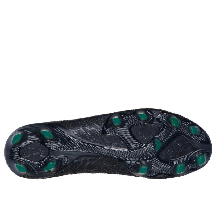 Skechers Skx 1 Firm Ground Football Boots – Black/Silver – view 5